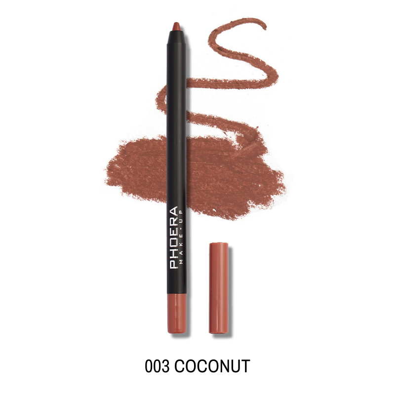 Lápis de Lábios - Phoera Makeup Europe