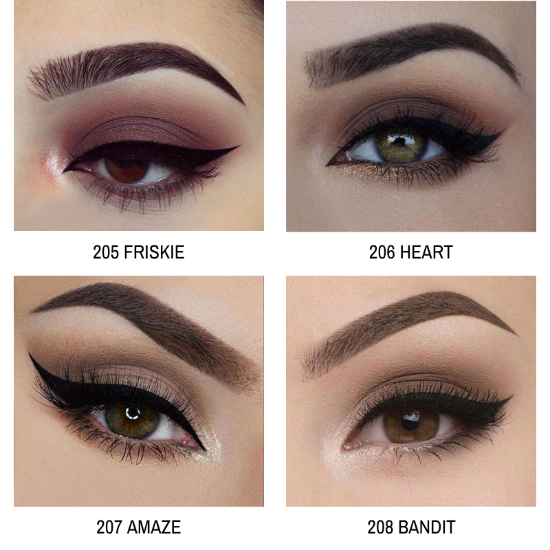 Sombras Individuais Mate - Phoera Makeup Europe