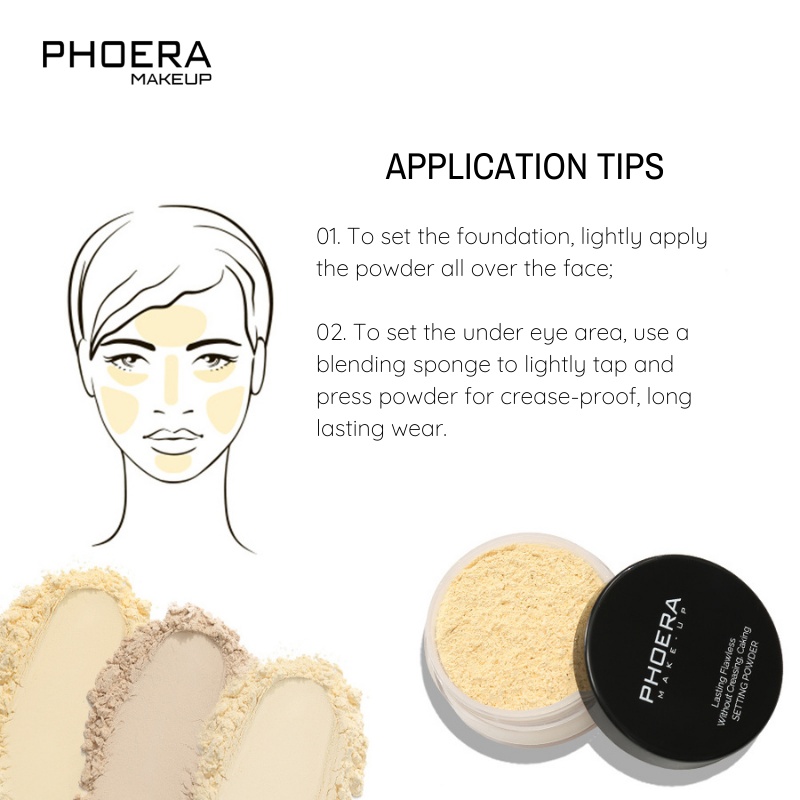 Pó Solto - Phoera Makeup Europe