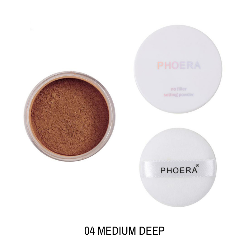 Pó Solto - Phoera Makeup Europe