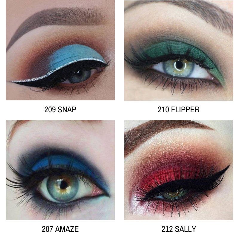 Sombras Individuais Mate - Phoera Makeup Europe