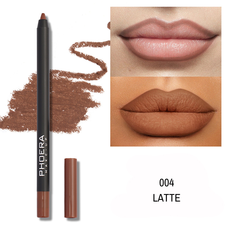 Lápis de Lábios - Phoera Makeup Europe