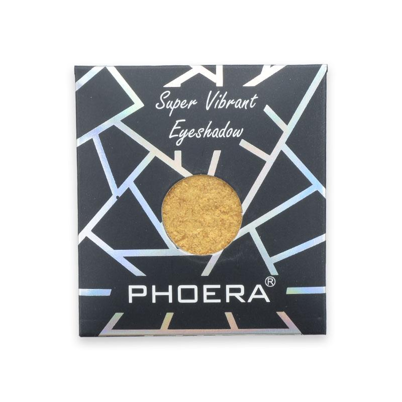 PAL - Sombra Compacta - Shimmer - Phoera Makeup Europe