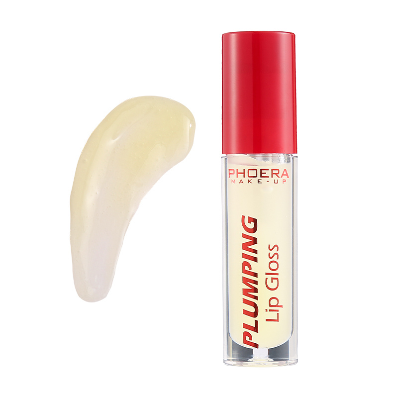 Plumping Lip Gloss - Phoera Makeup Europe