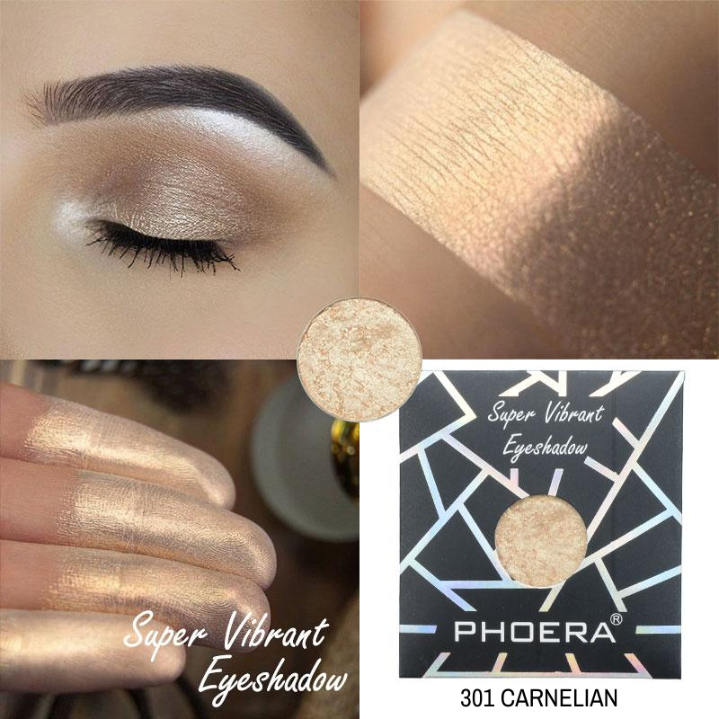 PAL - Sombra Compacta - Shimmer - Phoera Makeup Europe