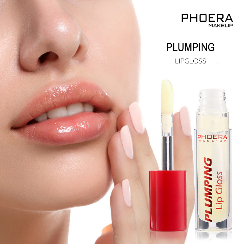 Plumping Lip Gloss - Phoera Makeup Europe