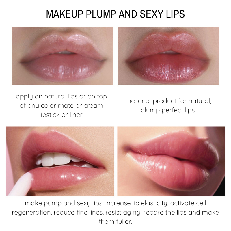 Plumping Lip Gloss - Phoera Makeup Europe