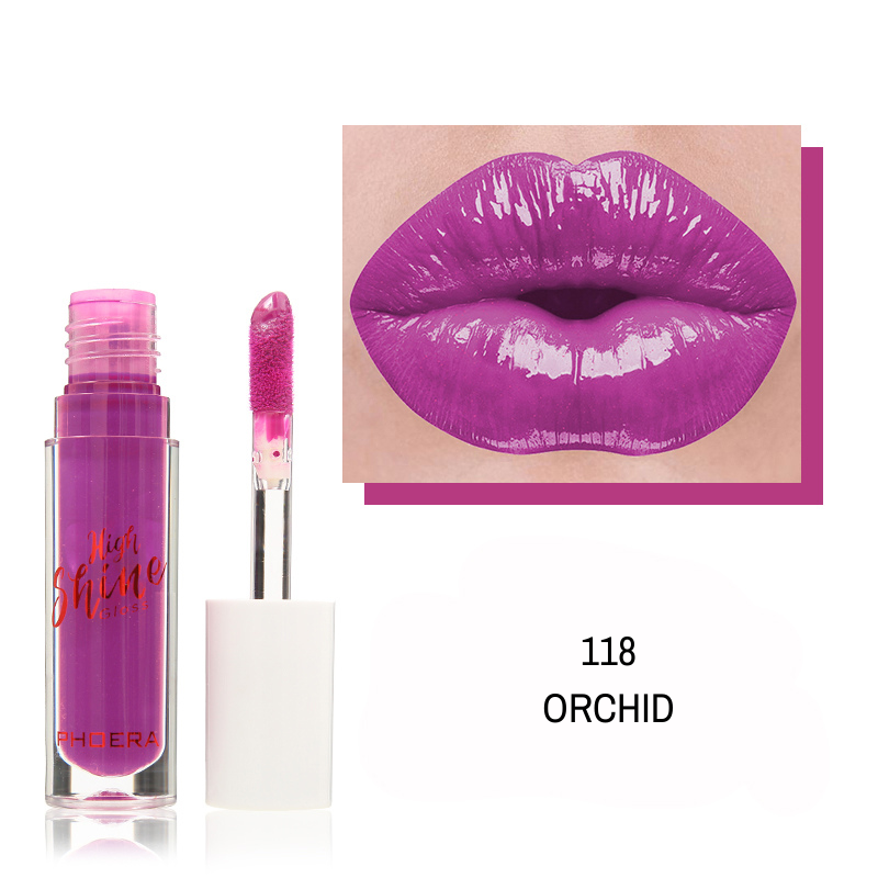 Lip Gloss - Phoera Makeup Europe