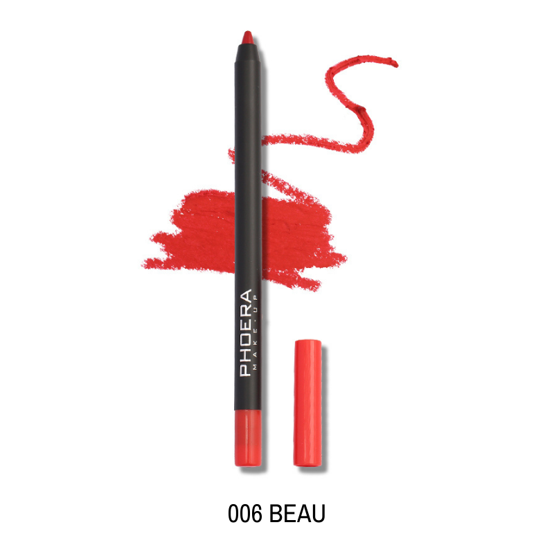 Lápis de Lábios - Phoera Makeup Europe