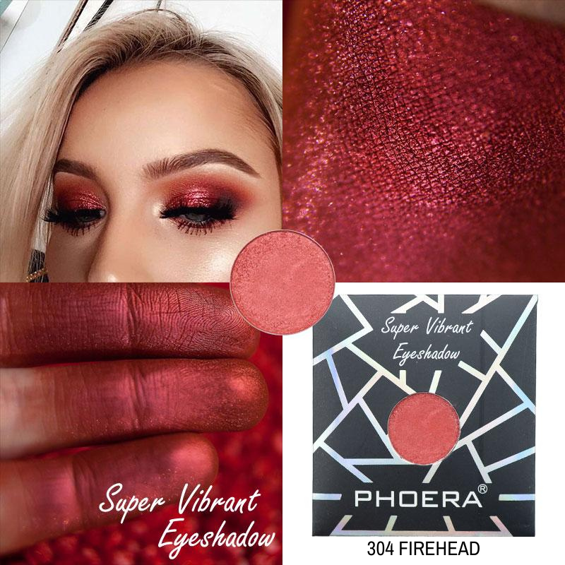PAL - Sombra Compacta - Shimmer - Phoera Makeup Europe