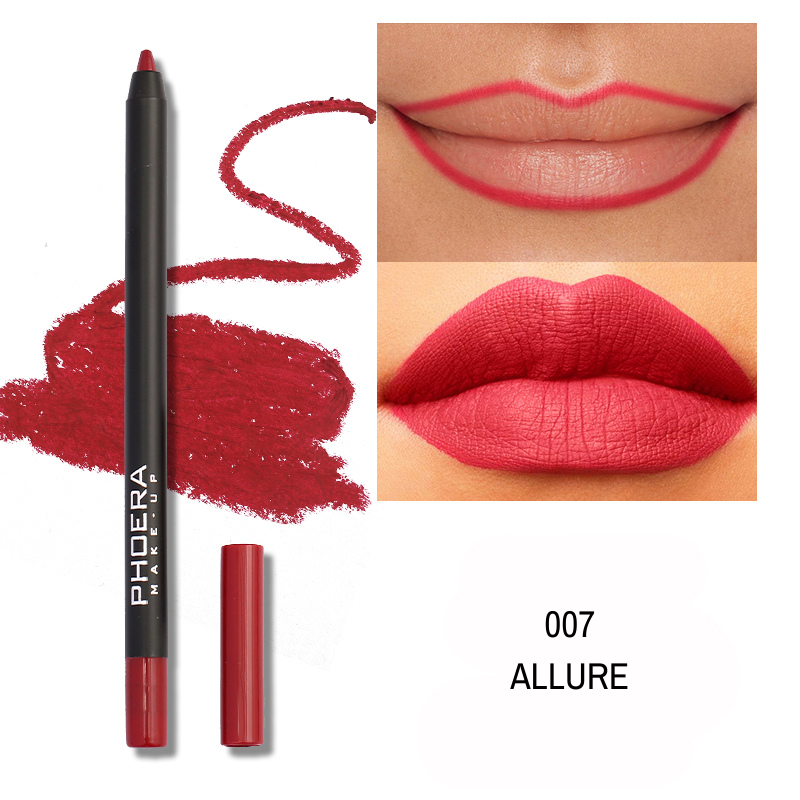 Lápis de Lábios - Phoera Makeup Europe