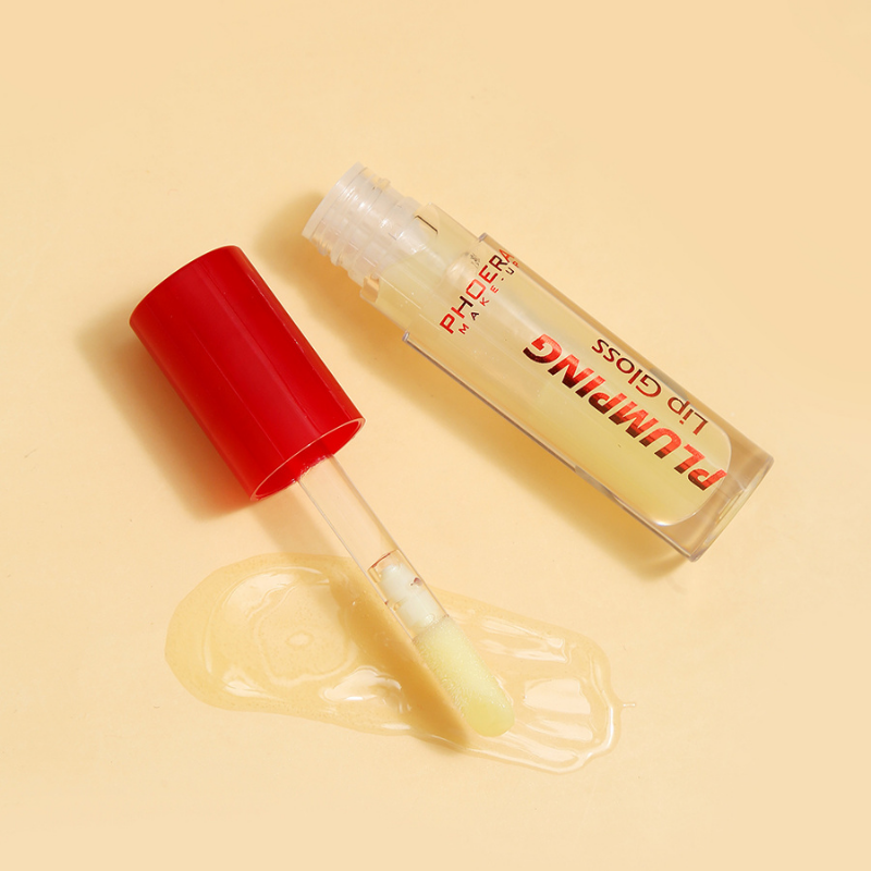 Plumping Lip Gloss - Phoera Makeup Europe