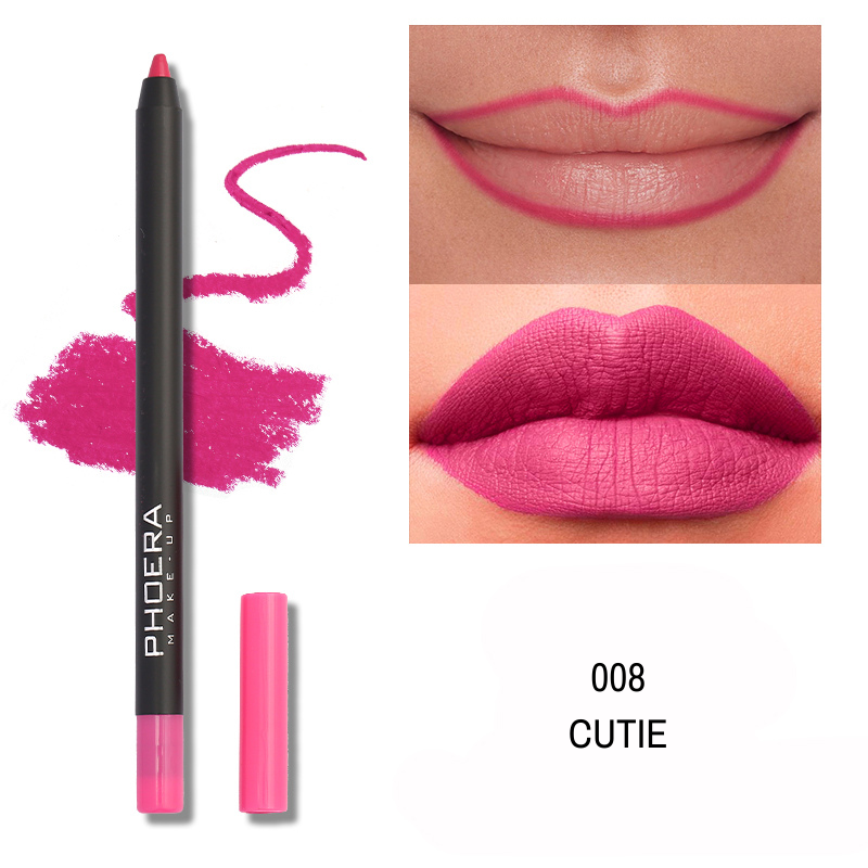 Lápis de Lábios - Phoera Makeup Europe