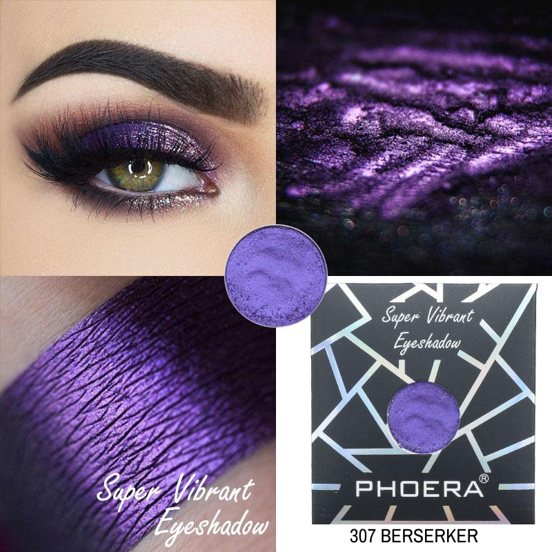 PAL - Sombra Compacta - Shimmer - Phoera Makeup Europe