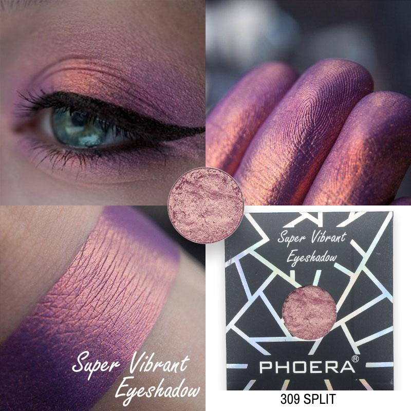 PAL - Sombra Compacta - Shimmer - Phoera Makeup Europe