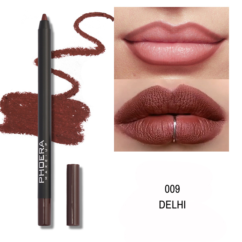 Lápis de Lábios - Phoera Makeup Europe