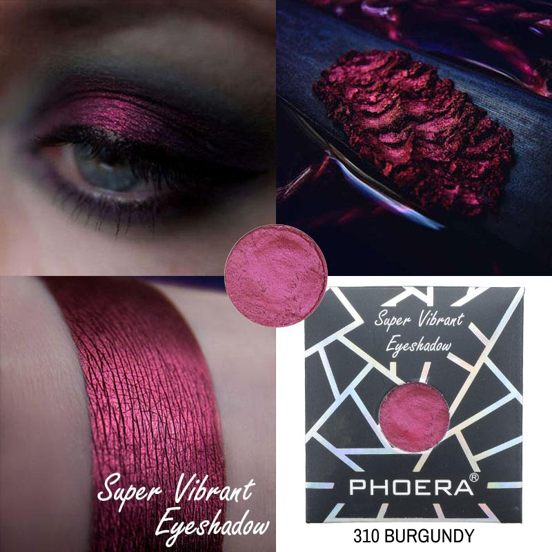 PAL - Sombra Compacta - Shimmer - Phoera Makeup Europe