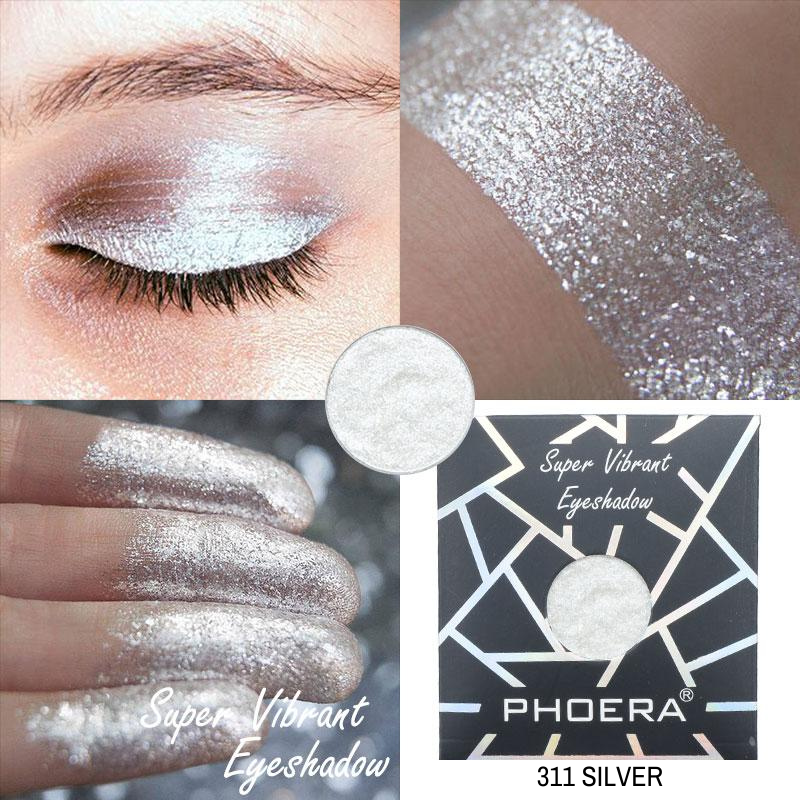 PAL - Sombra Compacta - Shimmer - Phoera Makeup Europe