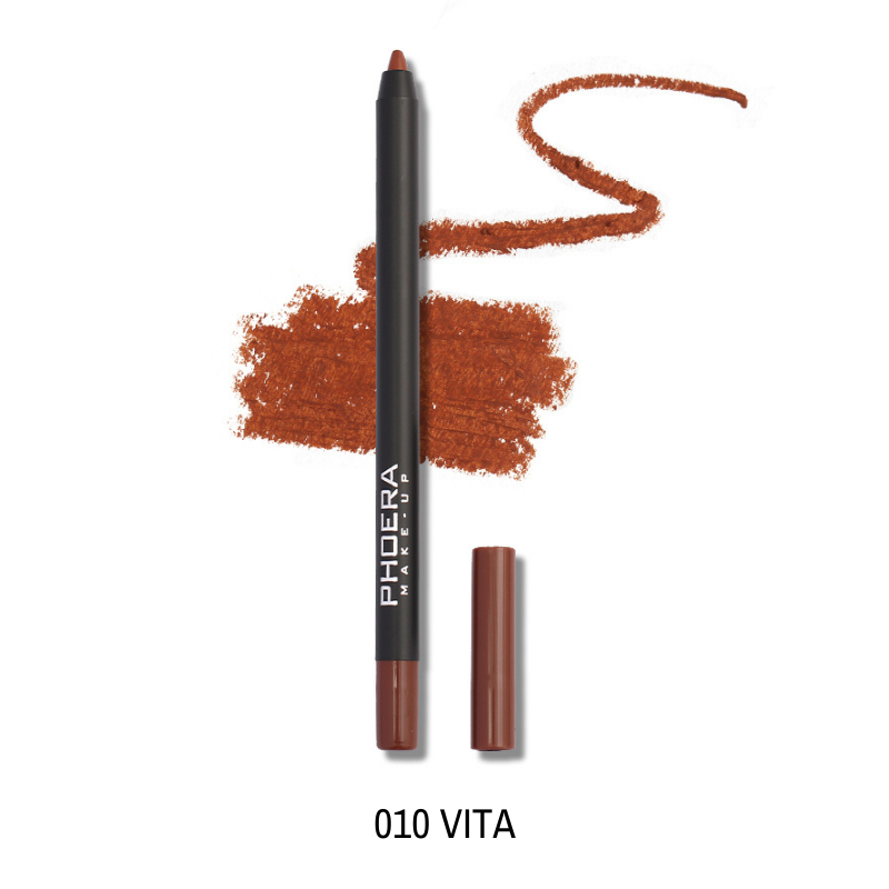 Lápis de Lábios - Phoera Makeup Europe