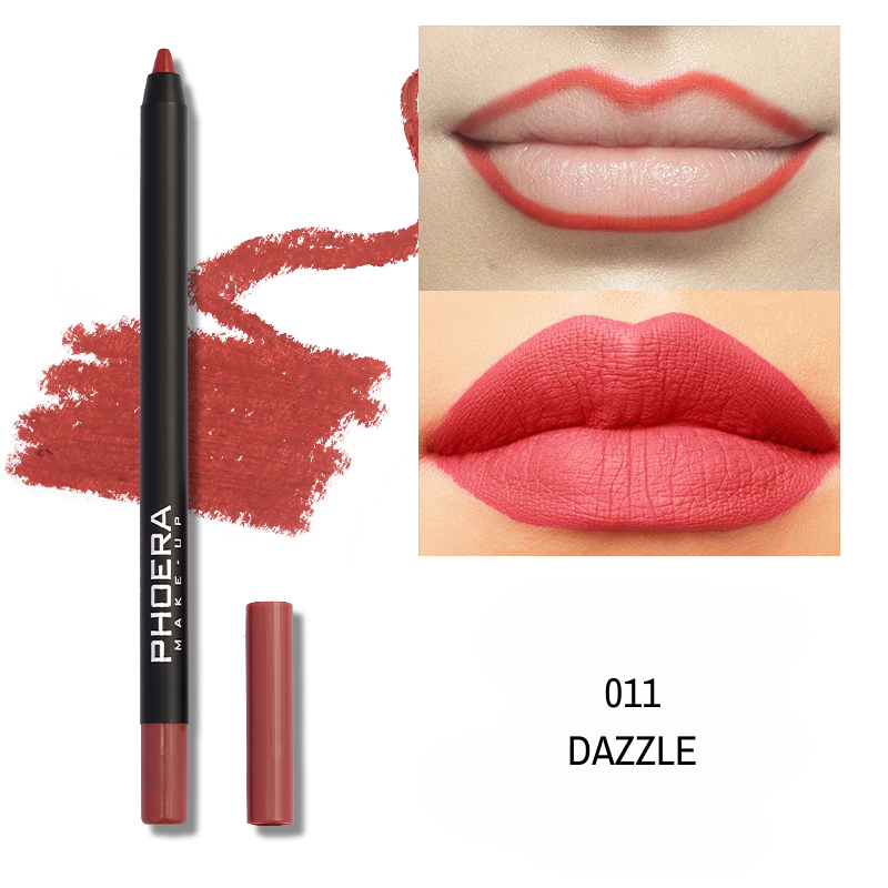 Lápis de Lábios - Phoera Makeup Europe