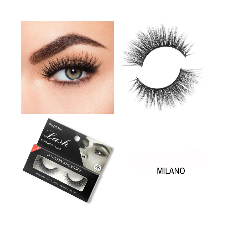 Pestanas Falsas - Phoera Makeup Europe