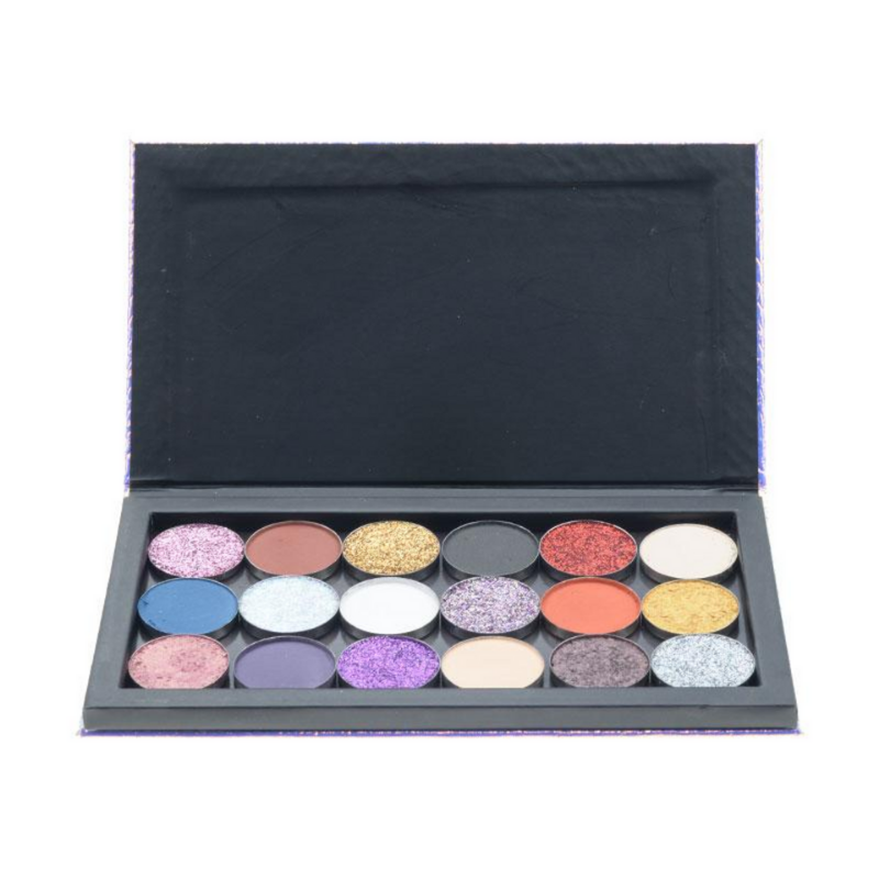 PAL - Sombra Compacta - Shimmer - Phoera Makeup Europe