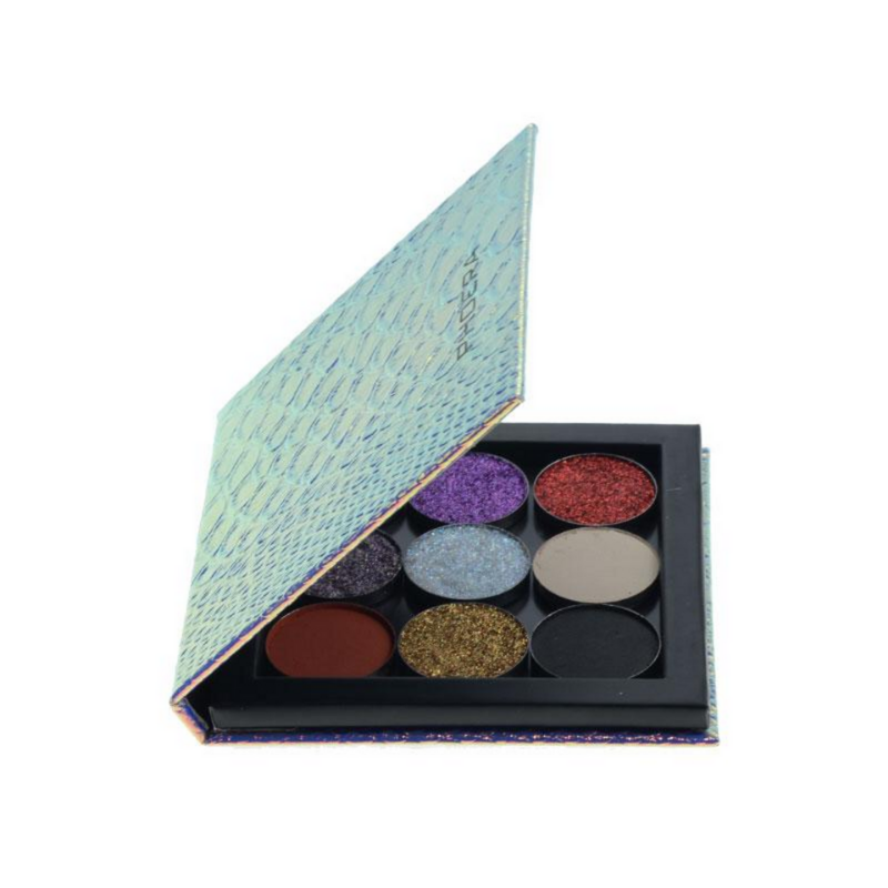 PAL - Sombra Compacta - Shimmer - Phoera Makeup Europe