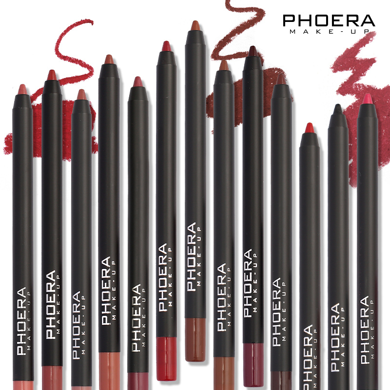 Lápis de Lábios - Phoera Makeup Europe