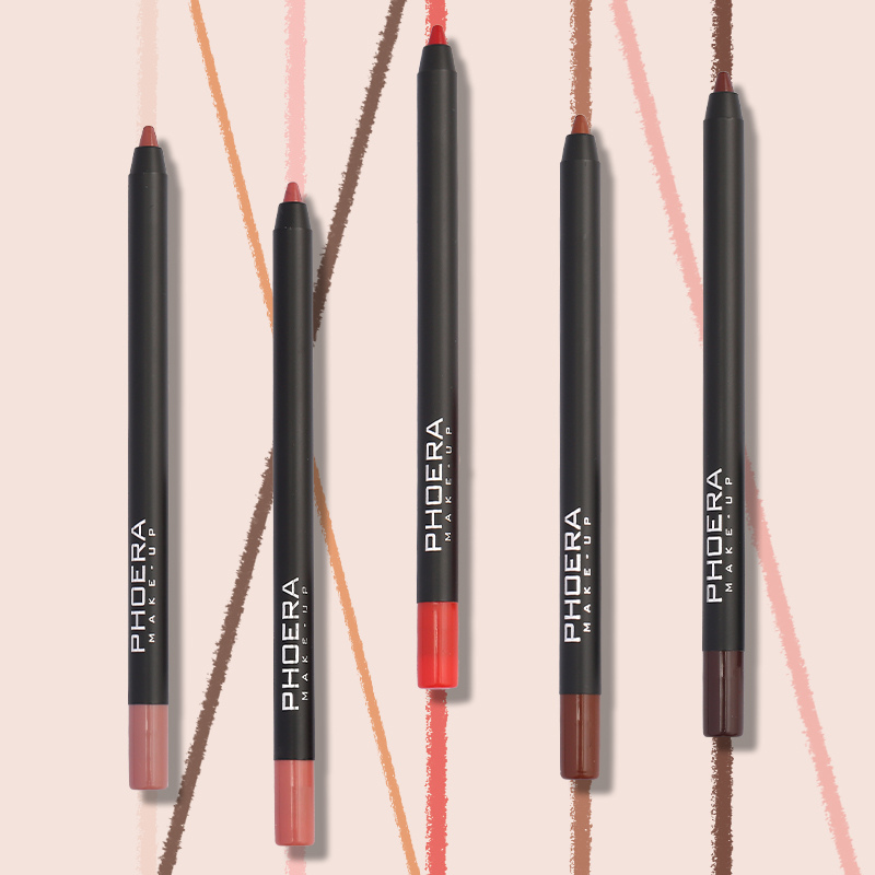 Lápis de Lábios - Phoera Makeup Europe