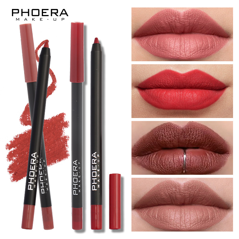 Lápis de Lábios - Phoera Makeup Europe