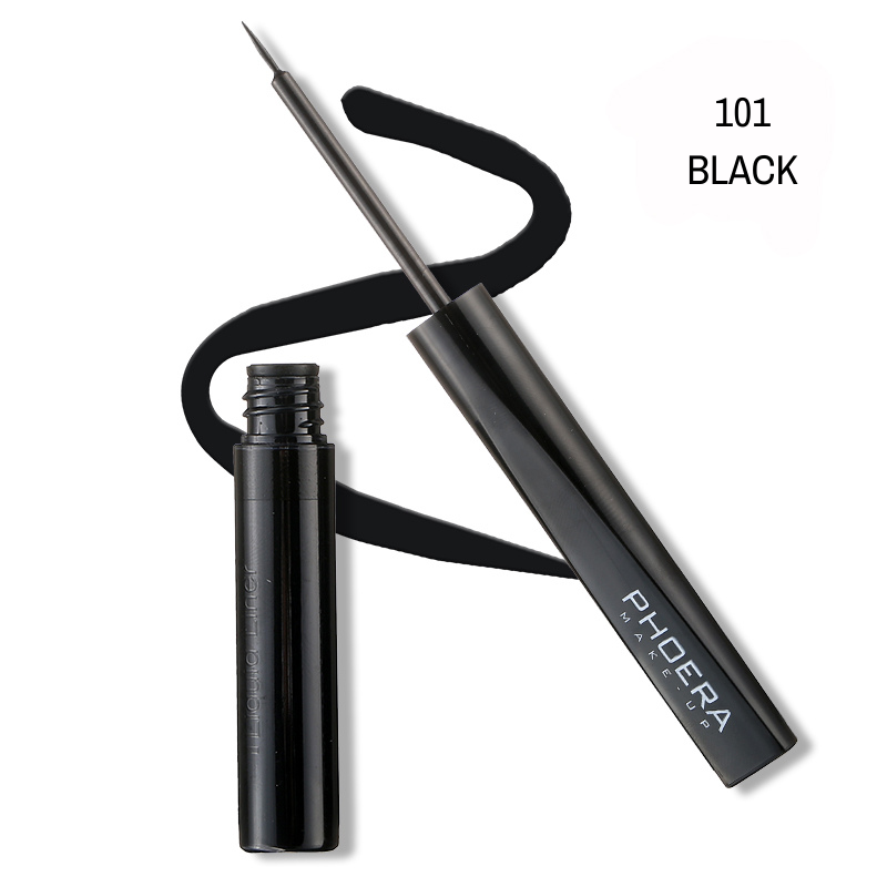 GLAMOUR - Eyeliner Líquido - Phoera Makeup Europe