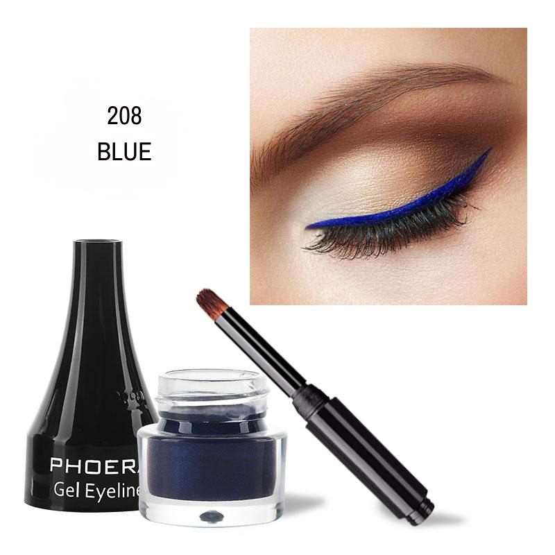 Gel Eyeliner - Phoera Makeup Europe