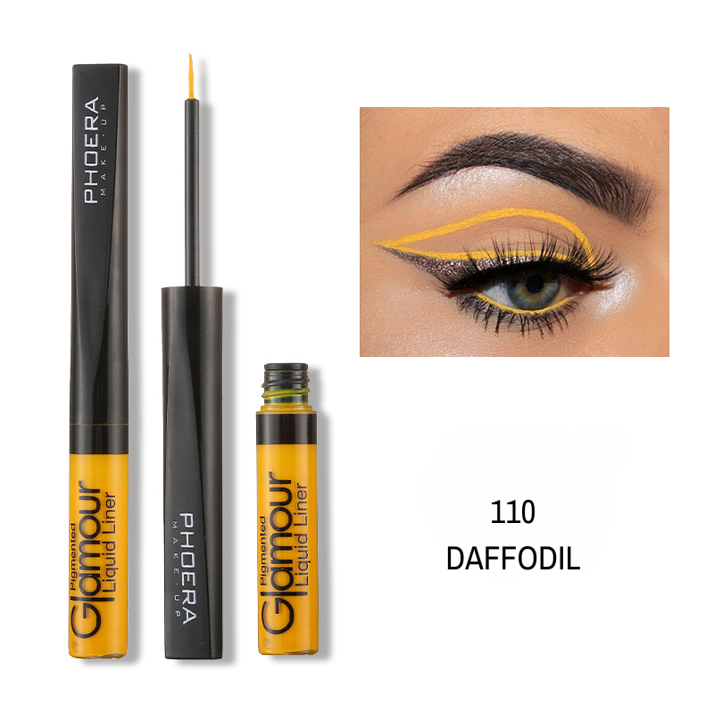 GLAMOUR - Eyeliner Líquido - Phoera Makeup Europe