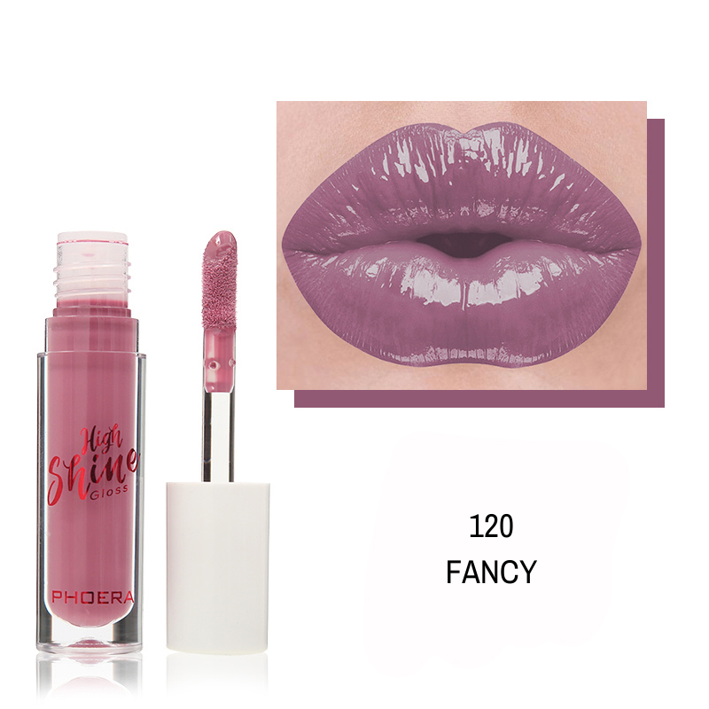 Lip Gloss - Phoera Makeup Europe