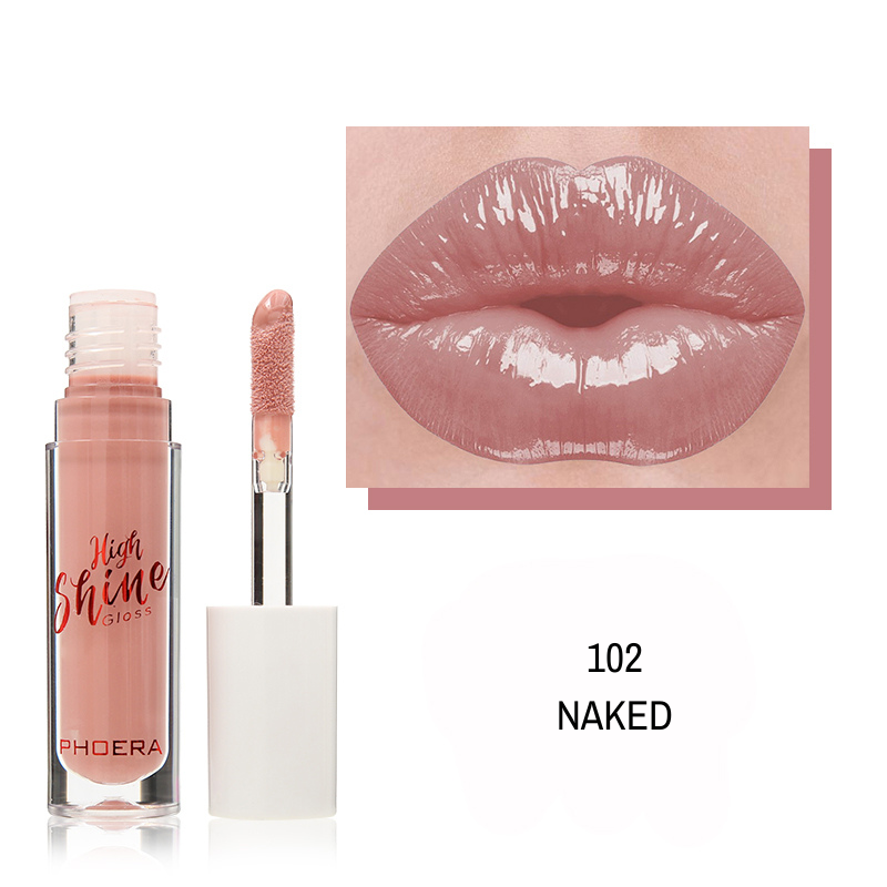 Lip Gloss - Phoera Makeup Europe