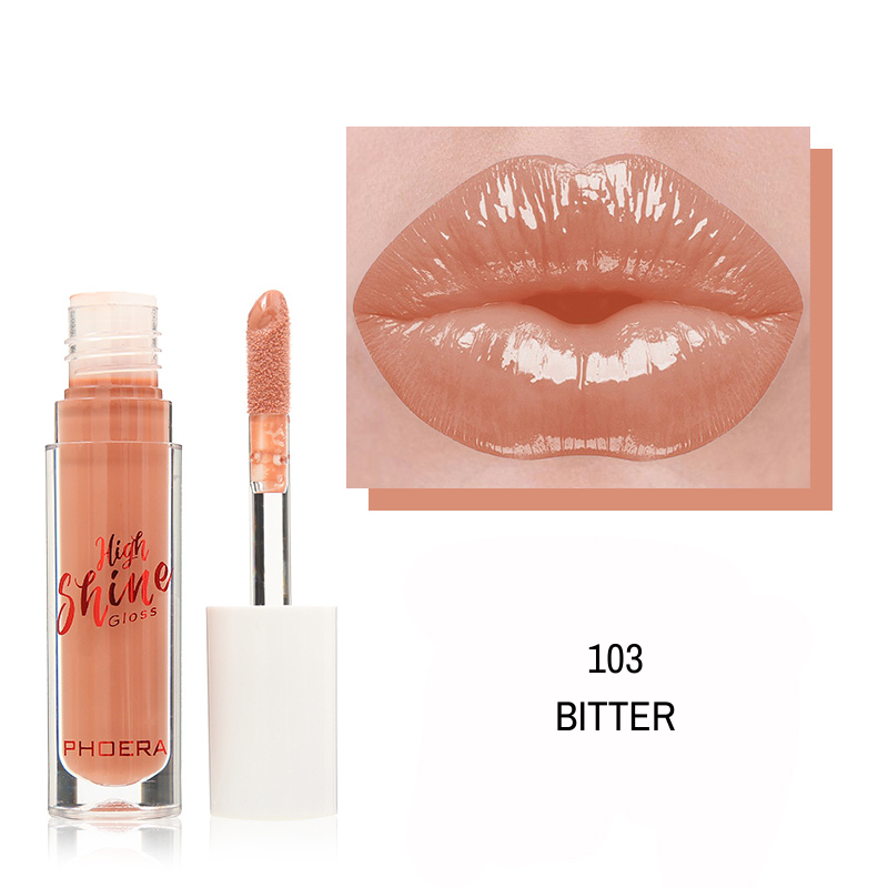 Lip Gloss - Phoera Makeup Europe