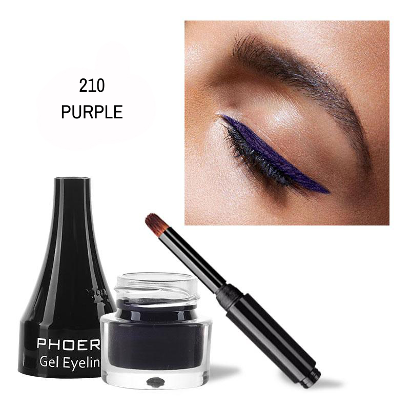 Gel Eyeliner - Phoera Makeup Europe