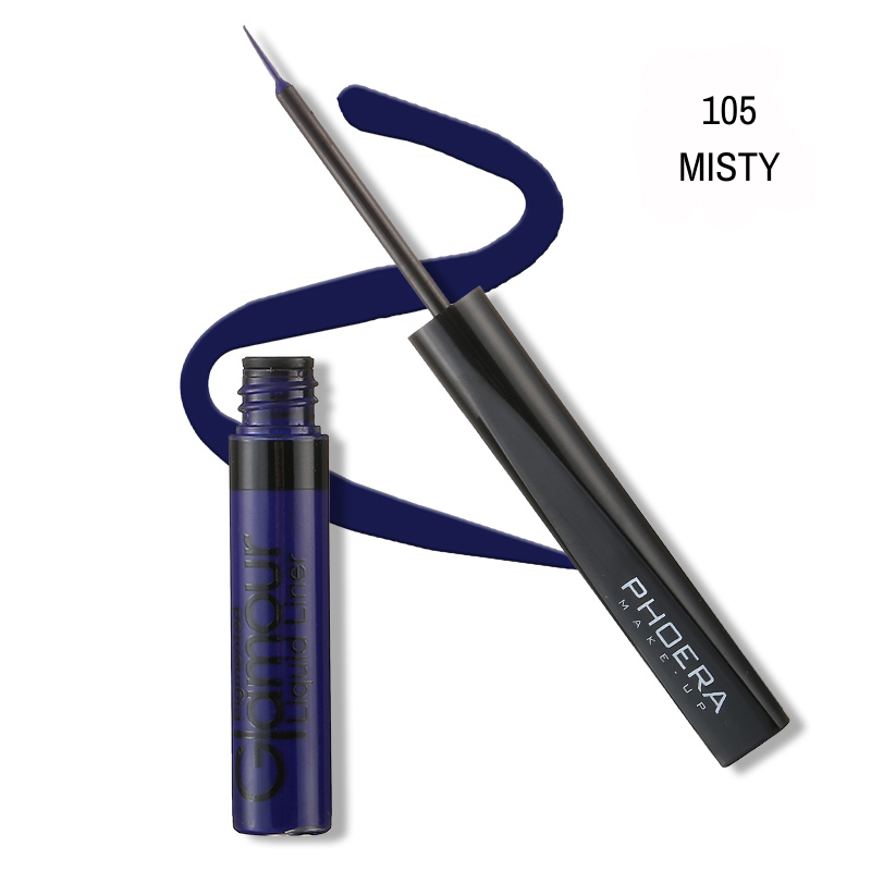 GLAMOUR - Eyeliner Líquido - Phoera Makeup Europe