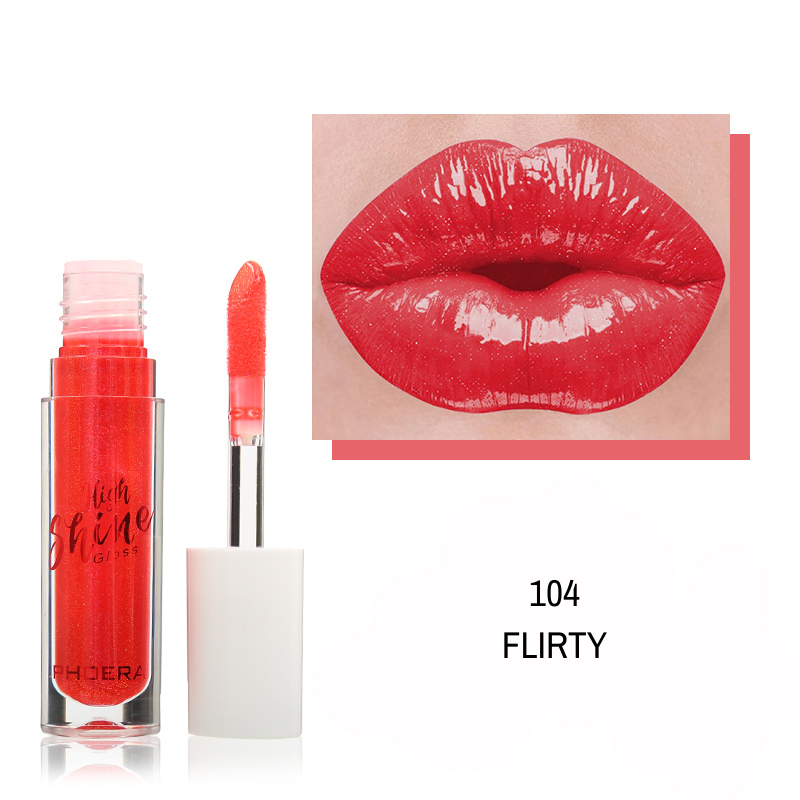 Lip Gloss - Phoera Makeup Europe