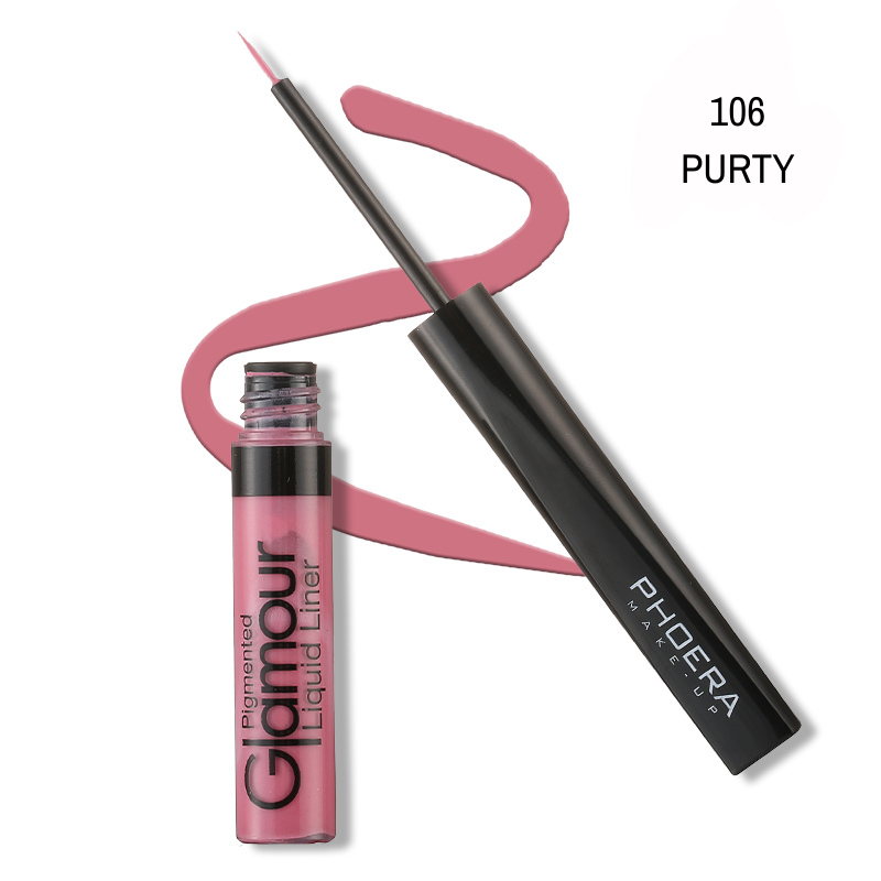 GLAMOUR - Eyeliner Líquido - Phoera Makeup Europe