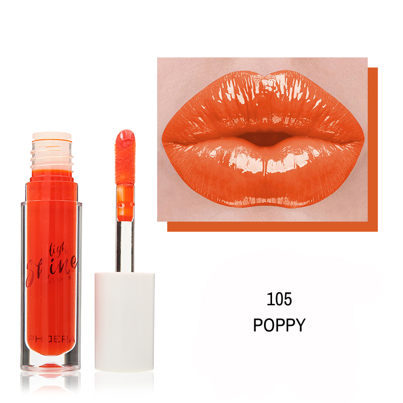 Lip Gloss - Phoera Makeup Europe