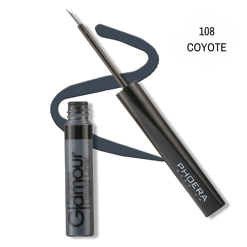 GLAMOUR - Eyeliner Líquido - Phoera Makeup Europe