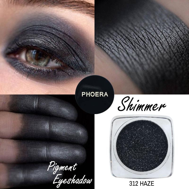 Pigmentos soltos - Shimmer - Phoera Makeup Europe