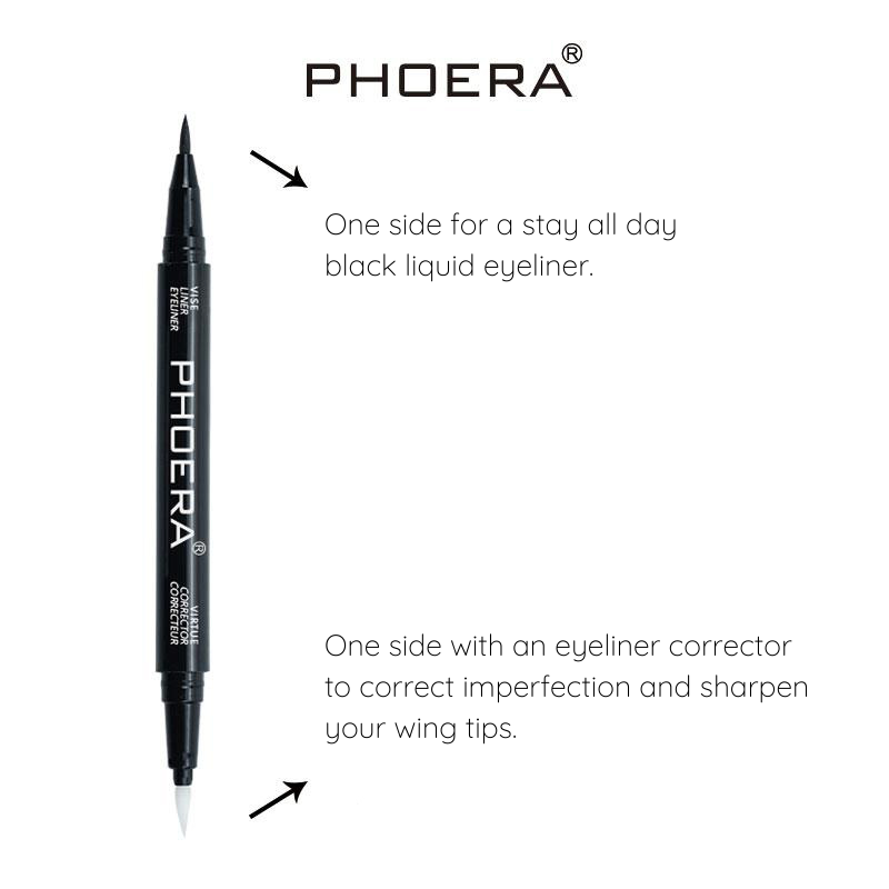 Eyeliner & corretor - Phoera Makeup Europe