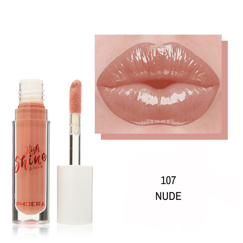 Lip Gloss - Phoera Makeup Europe