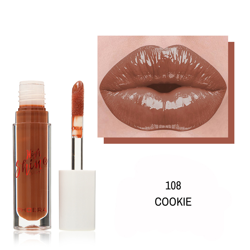 Lip Gloss - Phoera Makeup Europe
