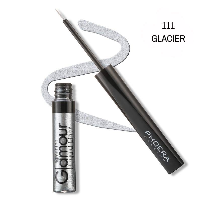 GLAMOUR - Eyeliner Líquido - Phoera Makeup Europe