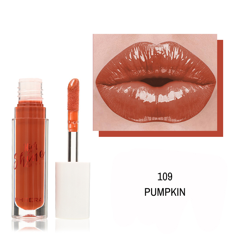 Lip Gloss - Phoera Makeup Europe