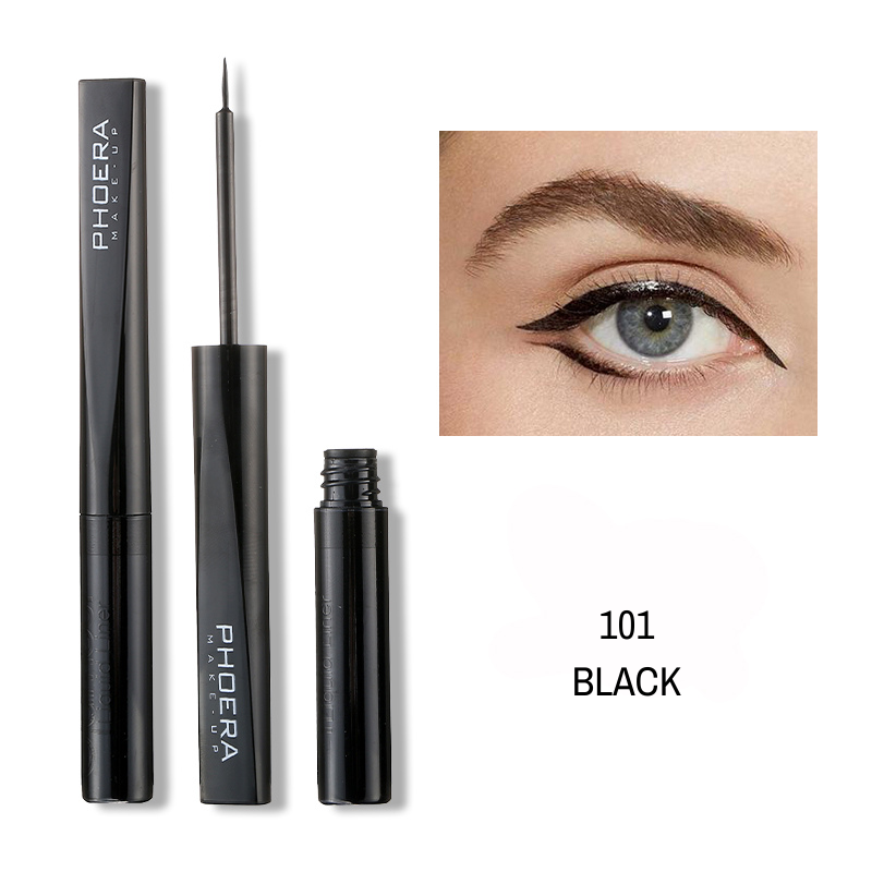 GLAMOUR - Eyeliner Líquido - Phoera Makeup Europe