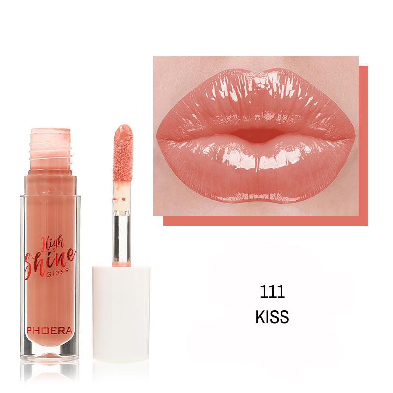Lip Gloss - Phoera Makeup Europe